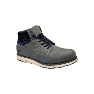 Territory Men's Bridger Ankle Boot Grey - Wide